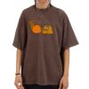 Men's Garment Dyed Designer T-Shirt Thumbnail