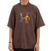 Men's Garment Dyed Designer T-Shirt Thumbnail