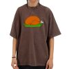 Men's Garment Dyed Designer T-Shirt Thumbnail