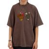 Men's Garment Dyed Designer T-Shirt Thumbnail