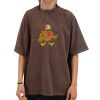 Men's Garment Dyed Designer T-Shirt Thumbnail