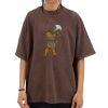 Men's Garment Dyed Designer T-Shirt Thumbnail