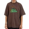 Men's Garment Dyed Designer T-Shirt Thumbnail