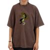 Men's Garment Dyed Designer T-Shirt Thumbnail