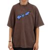 Men's Garment Dyed Designer T-Shirt Thumbnail