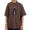 Men's Garment Dyed Designer T-Shirt Thumbnail