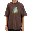 Men's Garment Dyed Designer T-Shirt Thumbnail