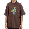Men's Garment Dyed Designer T-Shirt Thumbnail