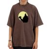 Men's Garment Dyed Designer T-Shirt Thumbnail