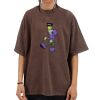 Men's Garment Dyed Designer T-Shirt Thumbnail