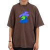Men's Garment Dyed Designer T-Shirt Thumbnail