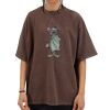 Men's Garment Dyed Designer T-Shirt Thumbnail