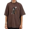 Men's Garment Dyed Designer T-Shirt Thumbnail