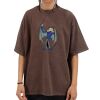 Men's Garment Dyed Designer T-Shirt Thumbnail