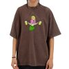 Men's Garment Dyed Designer T-Shirt Thumbnail
