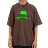 Men's Garment Dyed Designer T-Shirt Thumbnail