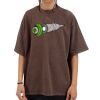 Men's Garment Dyed Designer T-Shirt Thumbnail