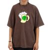 Men's Garment Dyed Designer T-Shirt Thumbnail