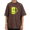Men's Garment Dyed Designer T-Shirt Thumbnail