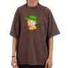 Men's Garment Dyed Designer T-Shirt Thumbnail