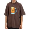 Men's Garment Dyed Designer T-Shirt Thumbnail
