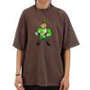 Men's Garment Dyed Designer T-Shirt Thumbnail