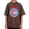 Men's Garment Dyed Designer T-Shirt Thumbnail