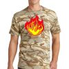 Core Cotton Camo Tee Thumbnail