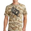 Core Cotton Camo Tee Thumbnail