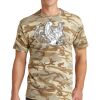Core Cotton Camo Tee Thumbnail
