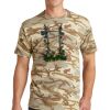 Core Cotton Camo Tee Thumbnail