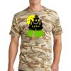 Core Cotton Camo Tee Thumbnail
