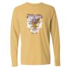 Garment-Dyed Heavyweight Long Sleeve T-Shirt Thumbnail