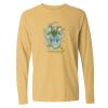 Garment-Dyed Heavyweight Long Sleeve T-Shirt Thumbnail