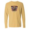 Garment-Dyed Heavyweight Long Sleeve T-Shirt Thumbnail