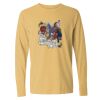 Garment-Dyed Heavyweight Long Sleeve T-Shirt Thumbnail