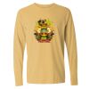 Garment-Dyed Heavyweight Long Sleeve T-Shirt Thumbnail