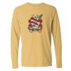 Garment-Dyed Heavyweight Long Sleeve T-Shirt Thumbnail