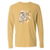 Garment-Dyed Heavyweight Long Sleeve T-Shirt Thumbnail