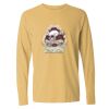 Garment-Dyed Heavyweight Long Sleeve T-Shirt Thumbnail