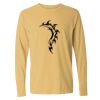 Garment-Dyed Heavyweight Long Sleeve T-Shirt Thumbnail
