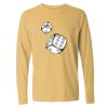 Garment-Dyed Heavyweight Long Sleeve T-Shirt Thumbnail