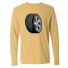 Garment-Dyed Heavyweight Long Sleeve T-Shirt Thumbnail