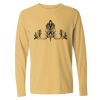 Garment-Dyed Heavyweight Long Sleeve T-Shirt Thumbnail