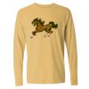Garment-Dyed Heavyweight Long Sleeve T-Shirt Thumbnail