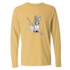 Garment-Dyed Heavyweight Long Sleeve T-Shirt Thumbnail
