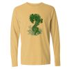 Garment-Dyed Heavyweight Long Sleeve T-Shirt Thumbnail
