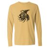 Garment-Dyed Heavyweight Long Sleeve T-Shirt Thumbnail