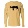 Garment-Dyed Heavyweight Long Sleeve T-Shirt Thumbnail