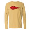 Garment-Dyed Heavyweight Long Sleeve T-Shirt Thumbnail